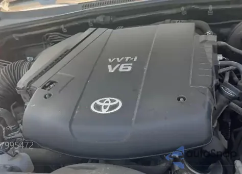 2014 Toyota Tacoma Base V6 из США, поврежденный, VIN 5TFLU4ENXEX089541